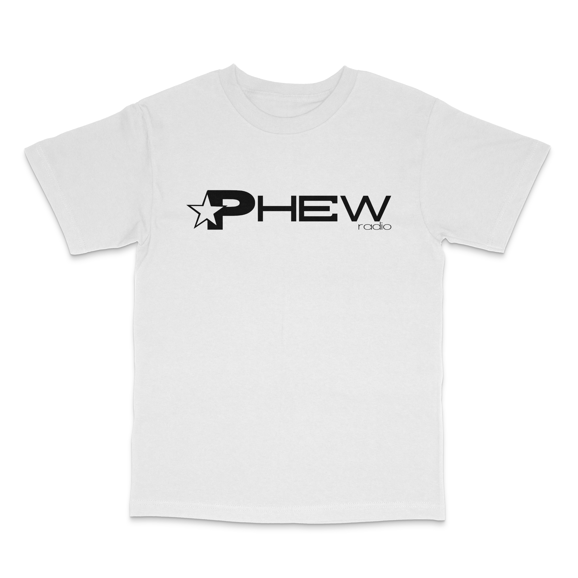 "PHEW RADIO" T-Shirt