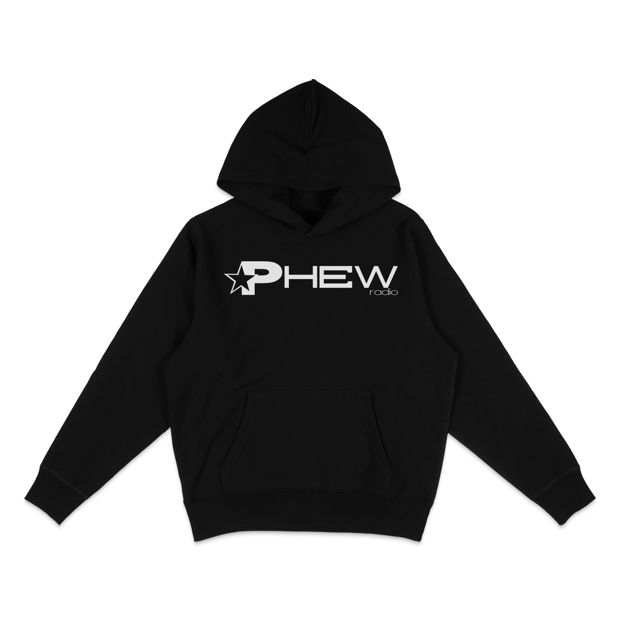 “PHEW RADIO” Pullover Hoodie