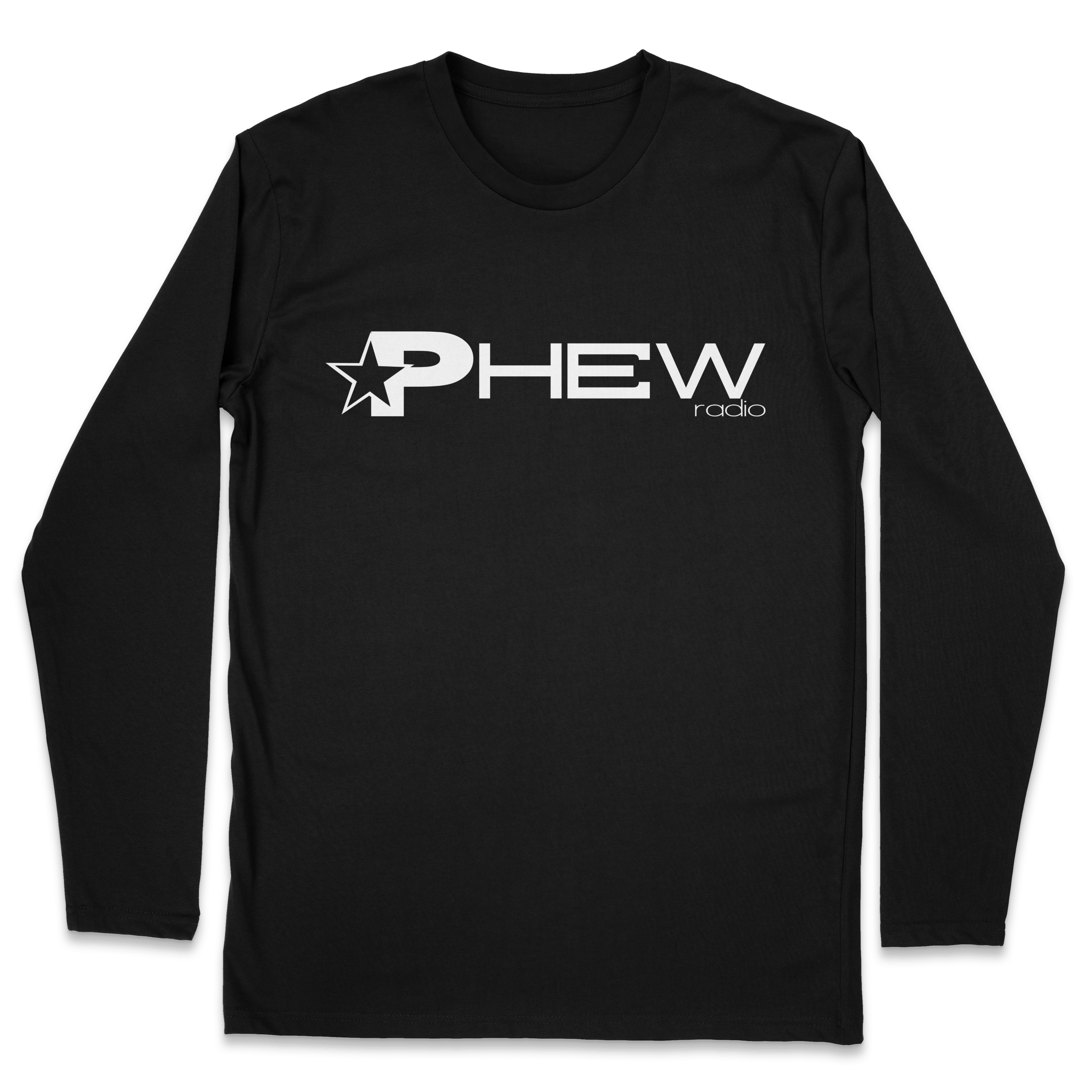 “PHEW RADIO” Longsleeve