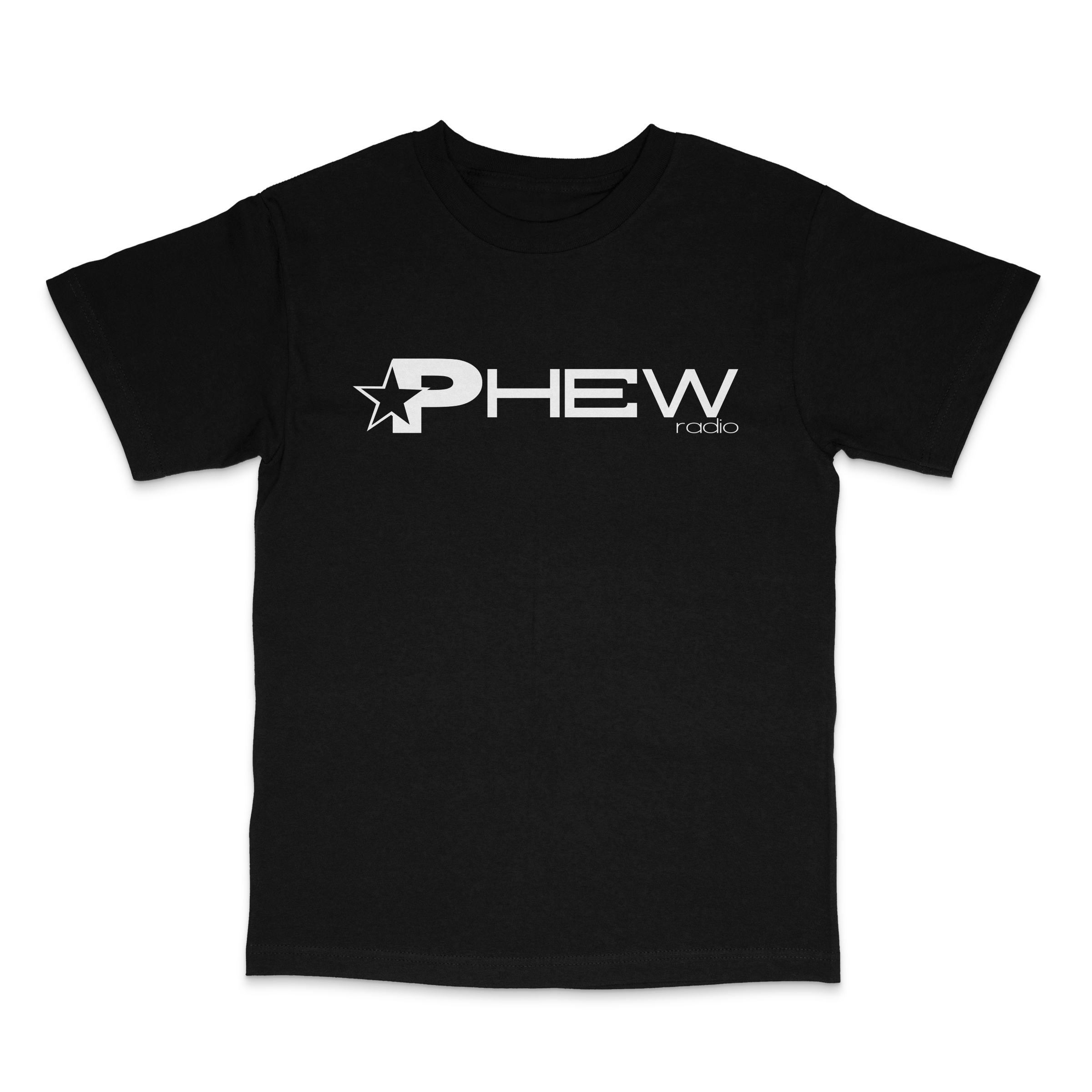 "PHEW RADIO" T-Shirt