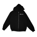 “PHEW RADIO” Zip-Up Hoodie