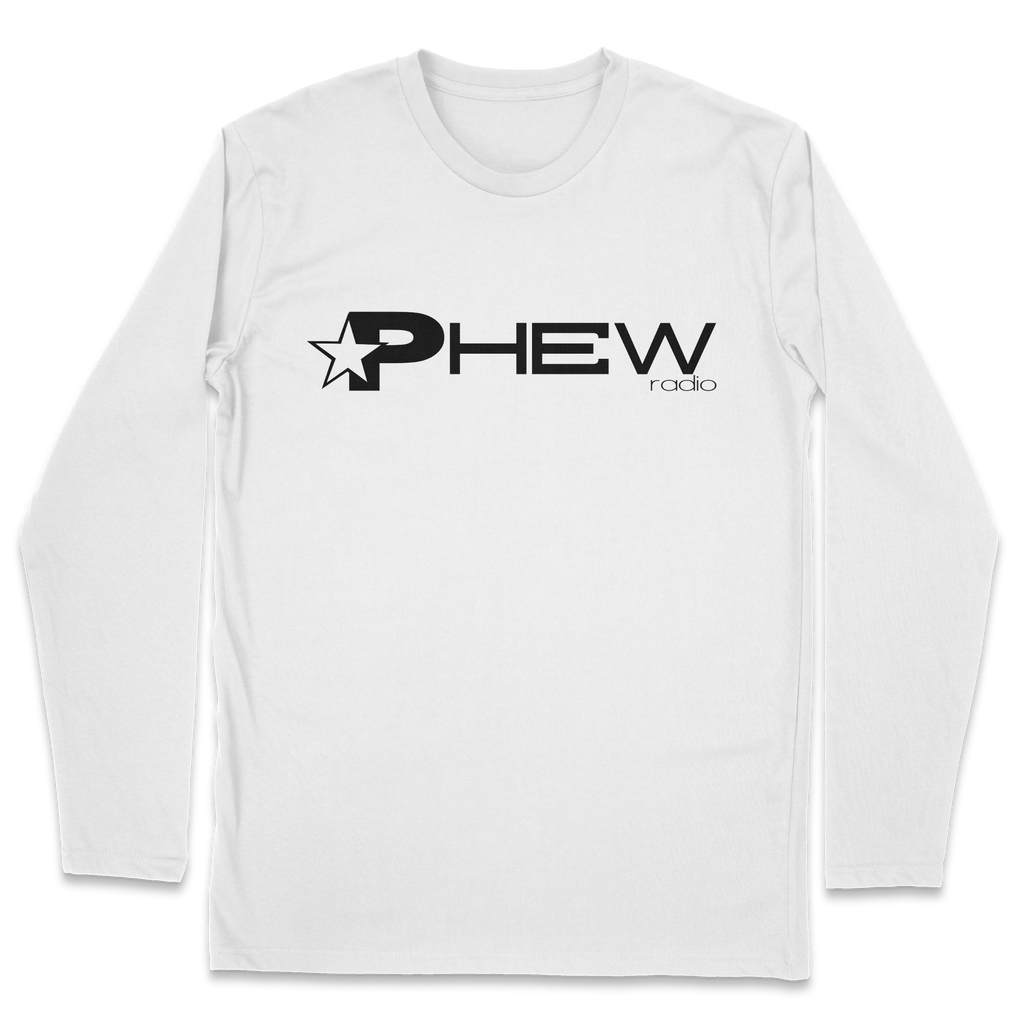 “PHEW RADIO” Longsleeve