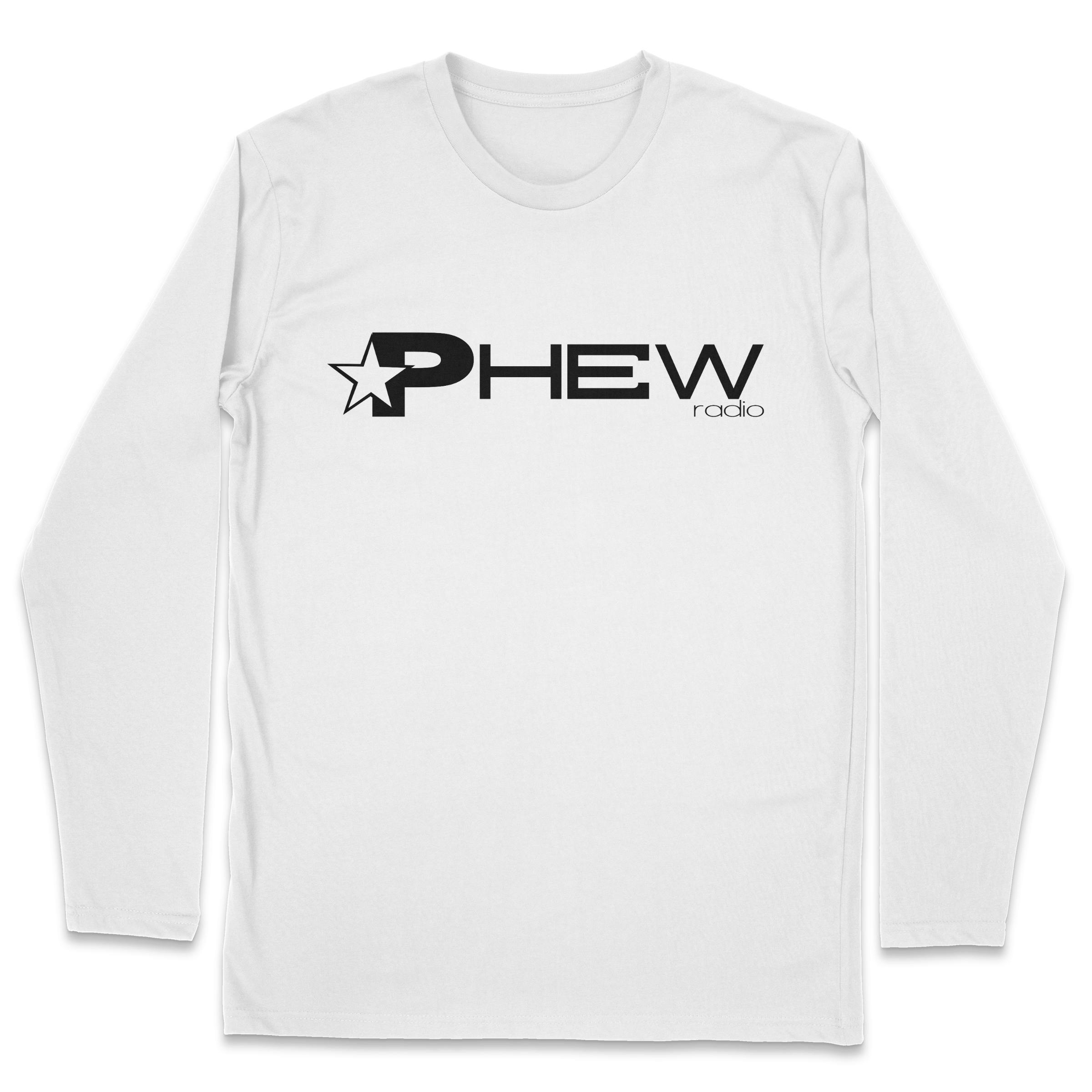 “PHEW RADIO” Longsleeve