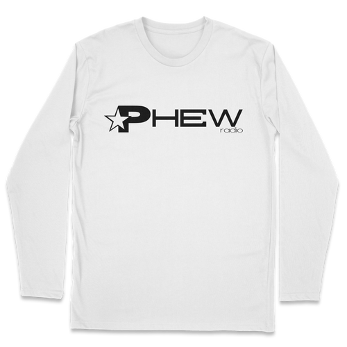 “PHEW RADIO” Longsleeve