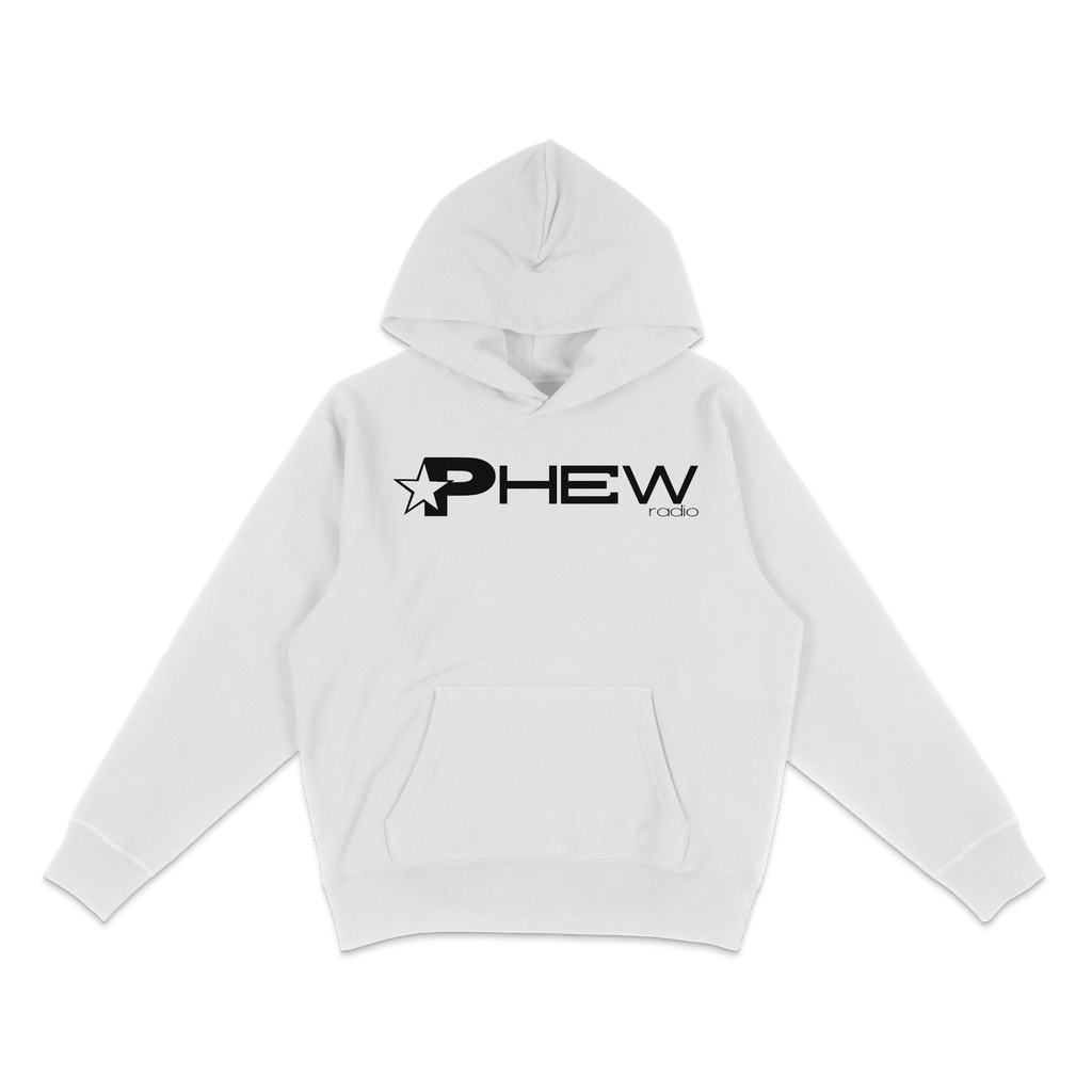 “PHEW RADIO” Pullover Hoodie