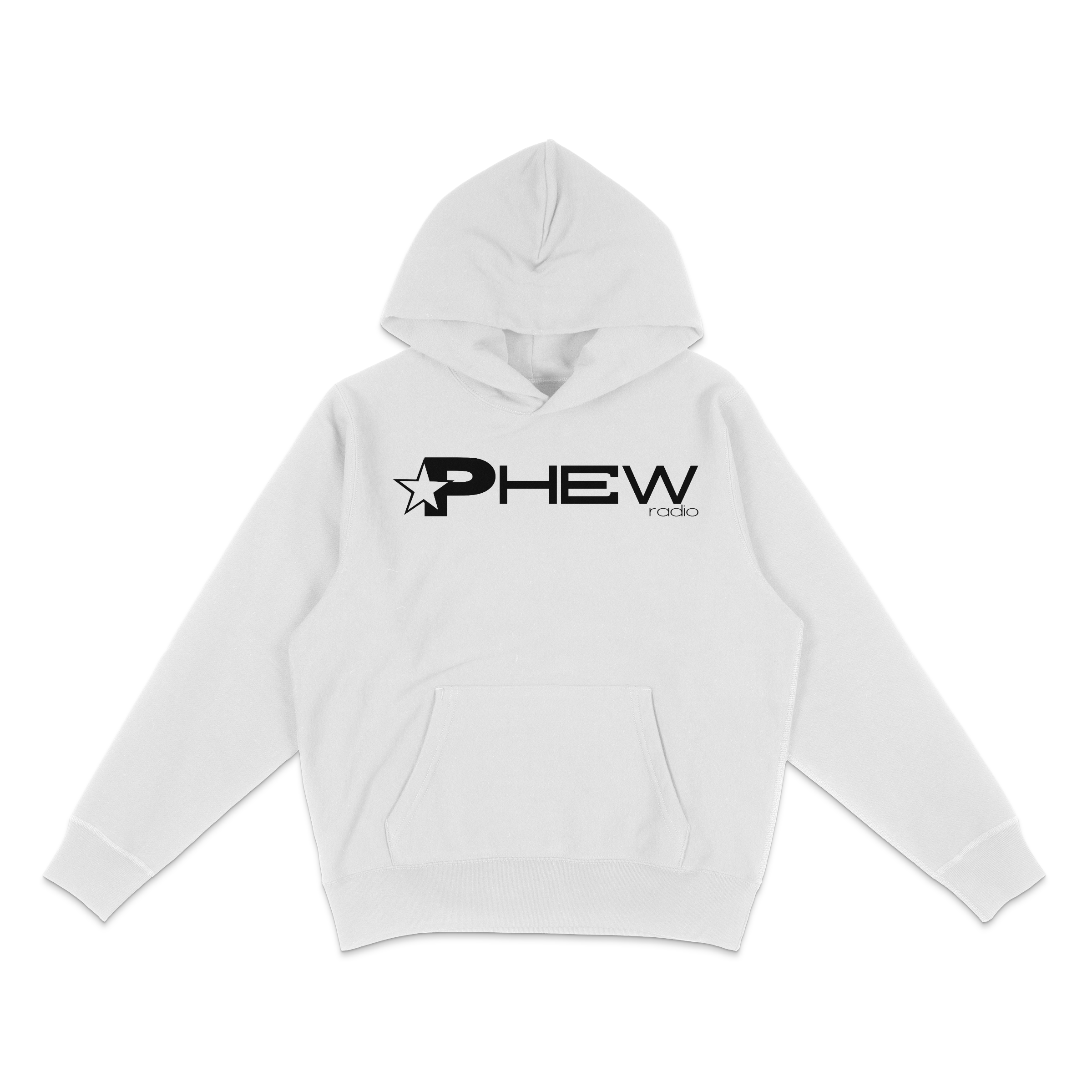 “PHEW RADIO” Pullover Hoodie