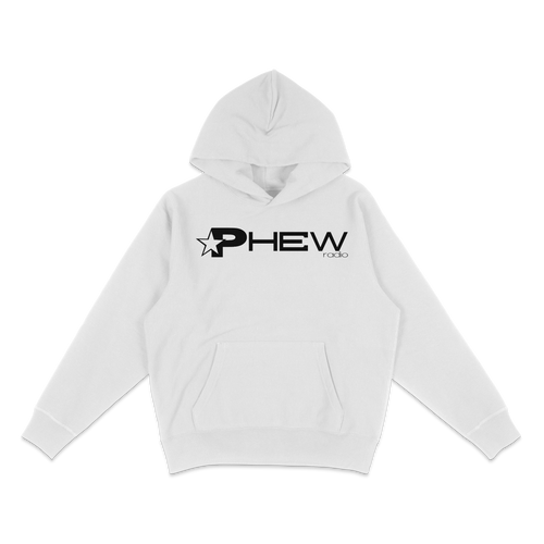 “PHEW RADIO” Pullover Hoodie